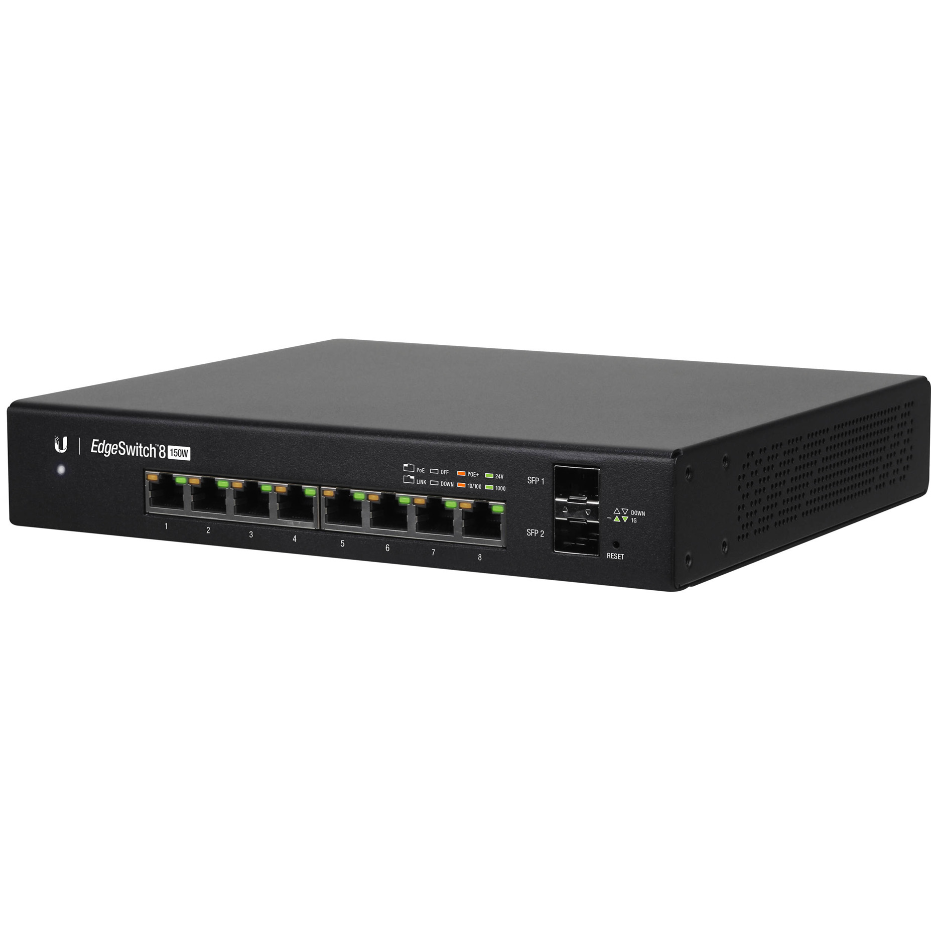 Harga Jual Ubiquiti EdgeSwitch ES8150W Managed PoE+ Gigabit Switches
